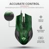 Мышка Trust GXT 781 Rixa Camo Mouse & Pad USB Camouflage (23611) изображение 9