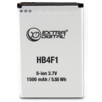 Фото - Акумулятор для мобільного Extra Digital Акумуляторна батарея Extradigital Huawei HB4F1 1500 mAh  BMH6434 (BMH6434)