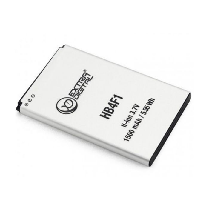 Аккумуляторная батарея Extradigital Huawei HB4F1 1500 mAh (BMH6434) изображение 4