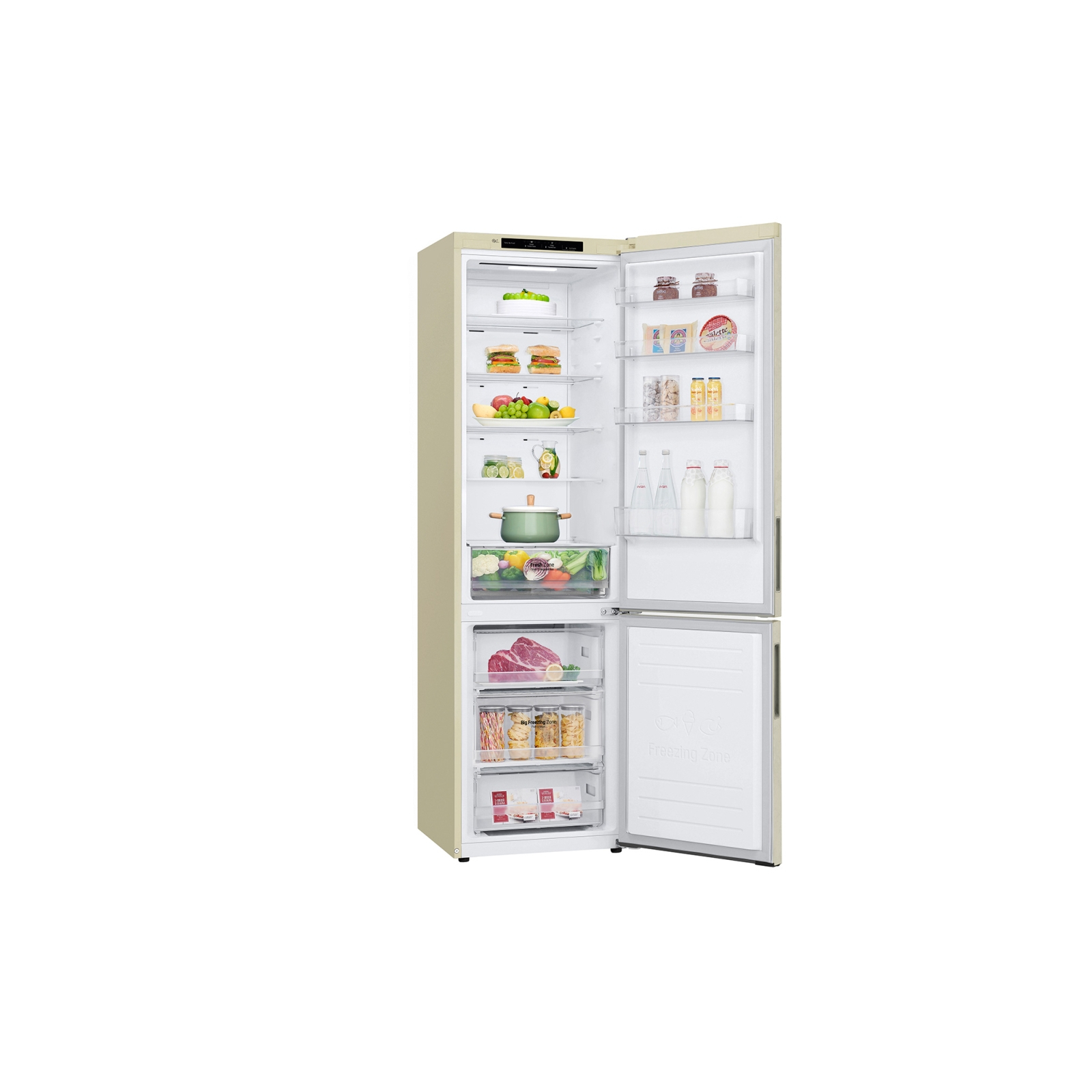 Холодильник LG GA-B509CEZM зображення 4