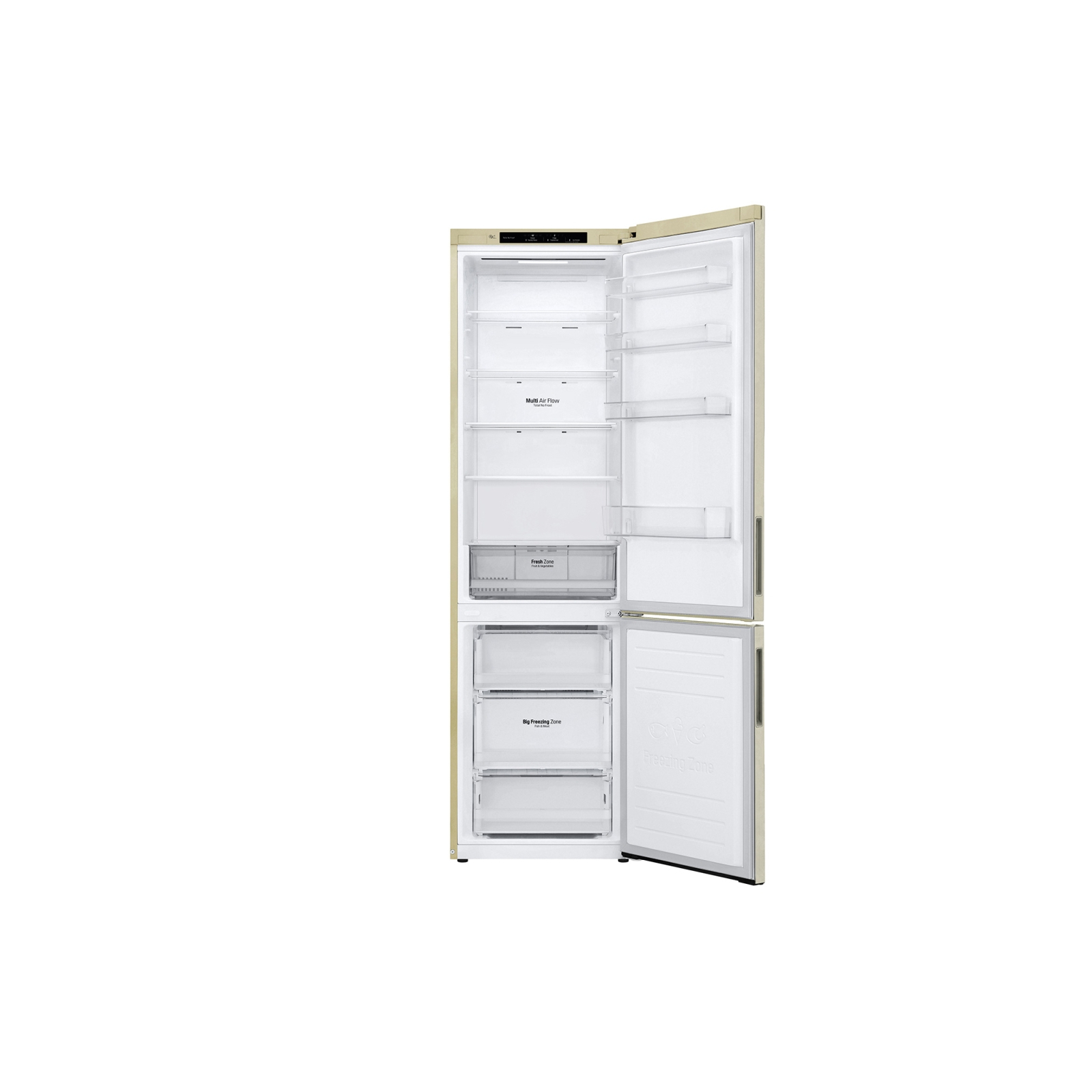 Холодильник LG GA-B509CEZM зображення 8