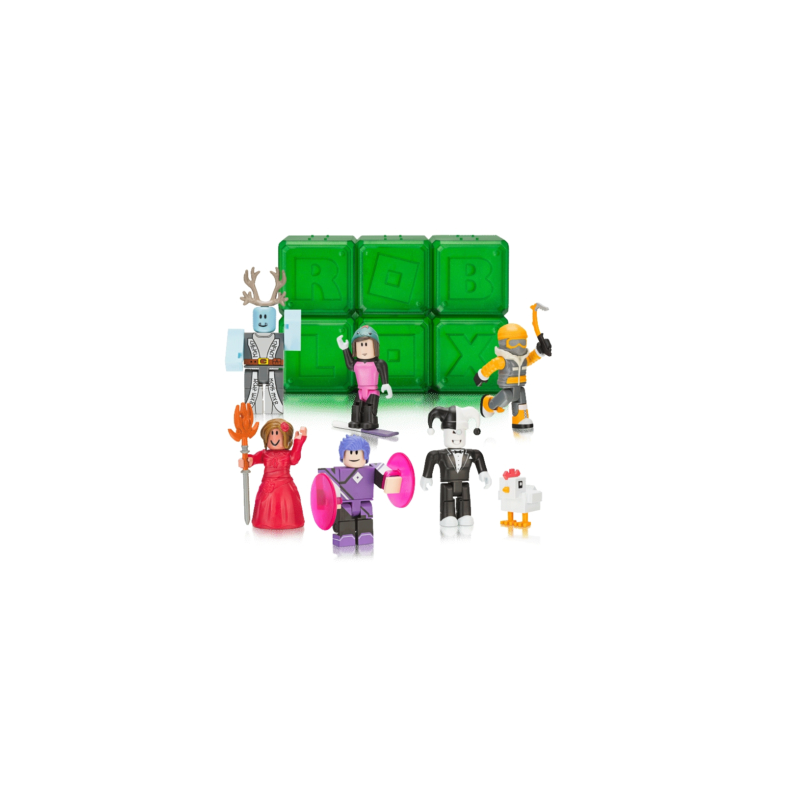 Фигурка для геймеров Jazwares Roblox Mystery Figures Emerald S4 (ROG0104) изображение 3