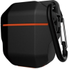 Чехол для наушников UAG для Airpods Silicone Hardcase Black/Orange (10185F114097) изображение 2