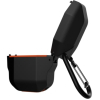Чохол для навушників UAG для Airpods Silicone Hardcase Black/Orange (10185F114097) зображення 3