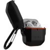 Чохол для навушників UAG для Airpods Silicone Hardcase Black/Orange (10185F114097) зображення 5
