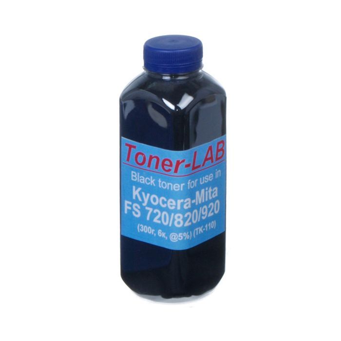 Тонер Kyocera Mita FS-720/820/920/1016, 300г Black TonerLab (310140)