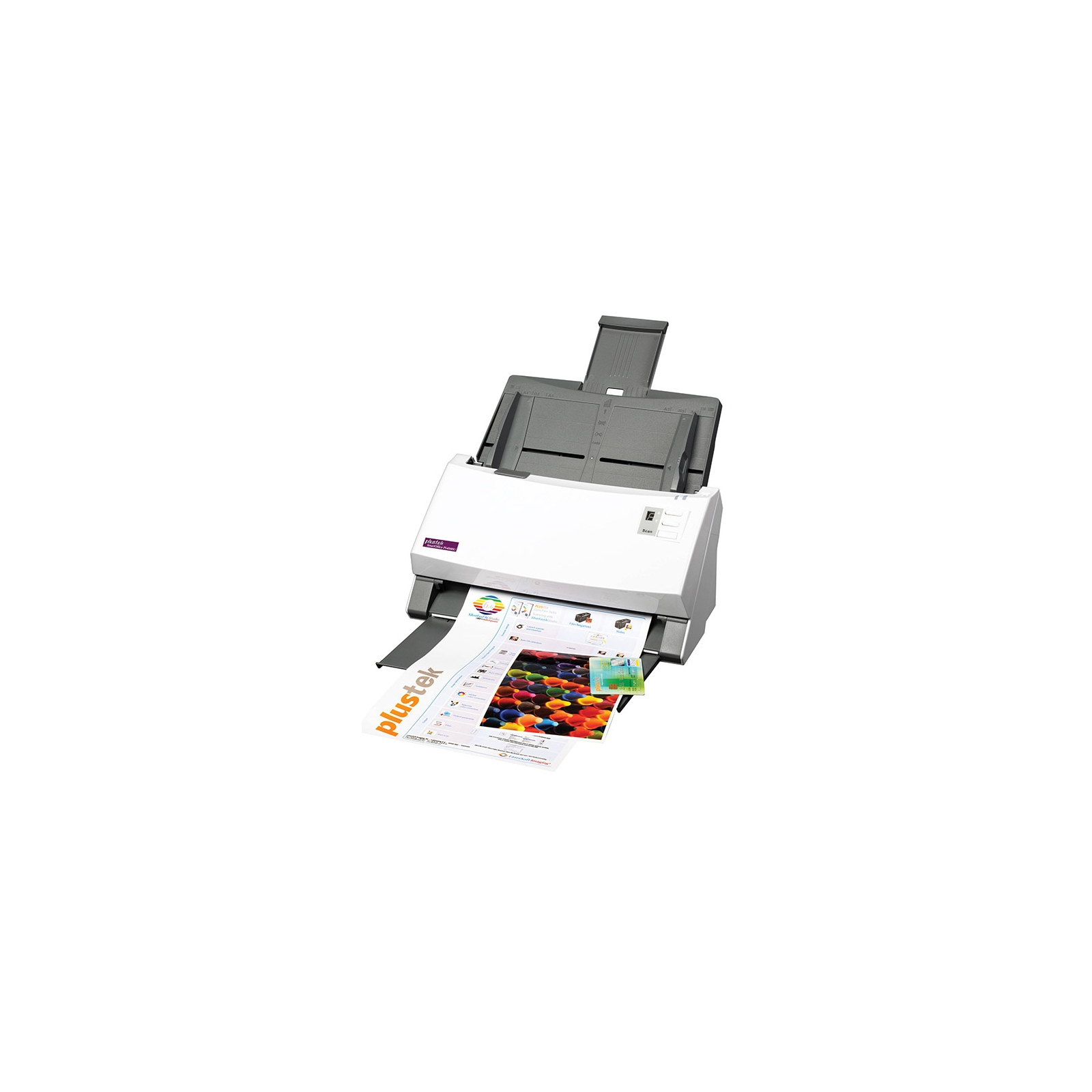 Сканер Plustek SmartOffice PS4080U (0258TS)