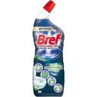 Средство для чистки унитаза Bref Колор Актив+ Против известкового налета Цитрус 700 мл (9000101310719)
