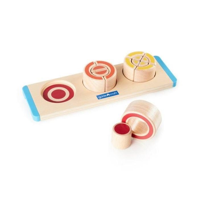 Игровой набор Guidecraft Manipulatives Круги и сегменты (G6746) изображение 2