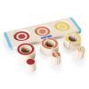 Игровой набор Guidecraft Manipulatives Круги и сегменты (G6746) изображение 4