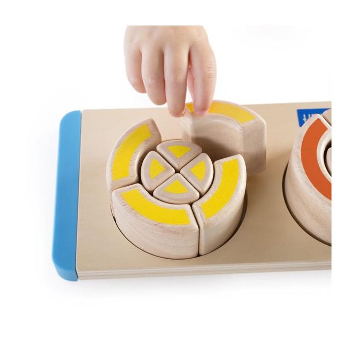 Игровой набор Guidecraft Manipulatives Круги и сегменты (G6746) изображение 5