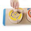 Игровой набор Guidecraft Manipulatives Круги и сегменты (G6746) изображение 5