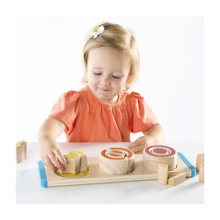 Игровой набор Guidecraft Manipulatives Круги и сегменты (G6746) изображение 6