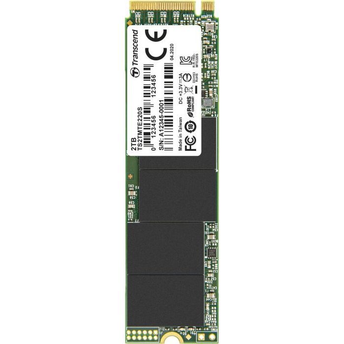 Накопитель SSD M.2 2280 1TB Transcend (TS1TMTE220S)