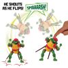 Фигурка TMNT Эволюция Черепашек-Ниндзя со звуком Рафаэль 15 см (81404) изображение 3