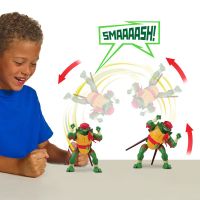 Фигурка TMNT Эволюция Черепашек-Ниндзя со звуком Рафаэль 15 см (81404) изображение 4