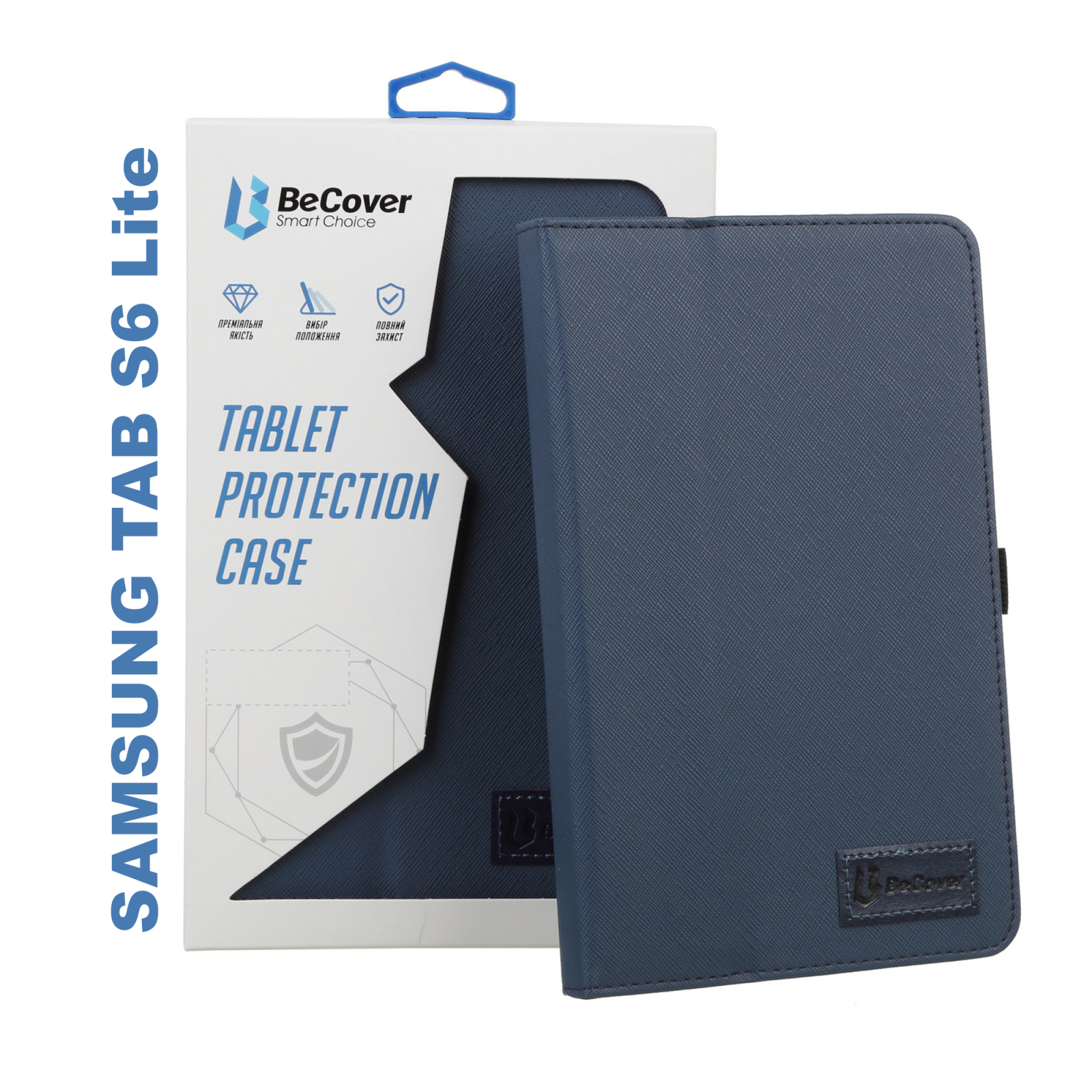 Чохол до планшета BeCover Slimbook Samsung Galaxy Tab S6 Lite 10.4 P610/P613/P615/P619 (705016)