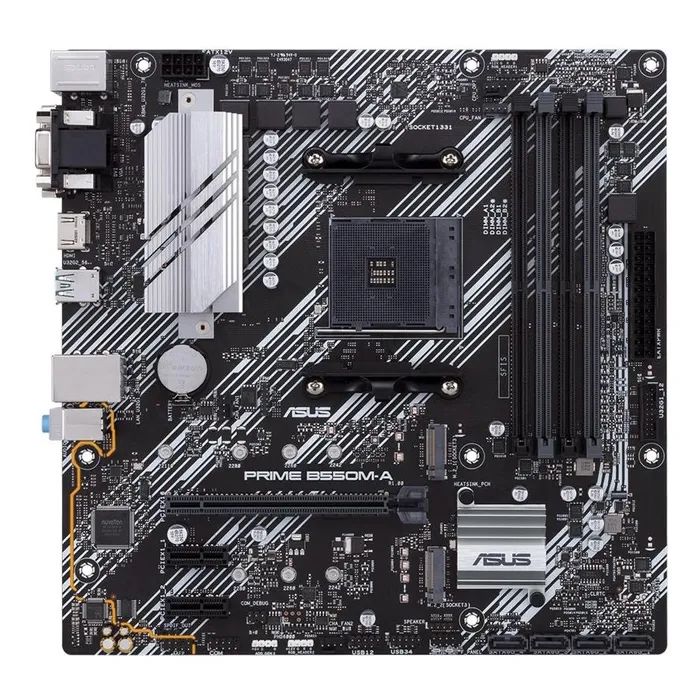 Материнская плата ASUS PRIME B550M-A