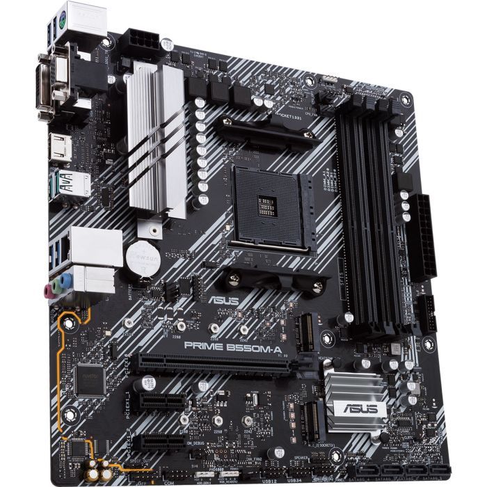 Материнская плата ASUS PRIME B550M-A изображение 4
