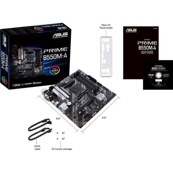 Материнская плата ASUS PRIME B550M-A изображение 5