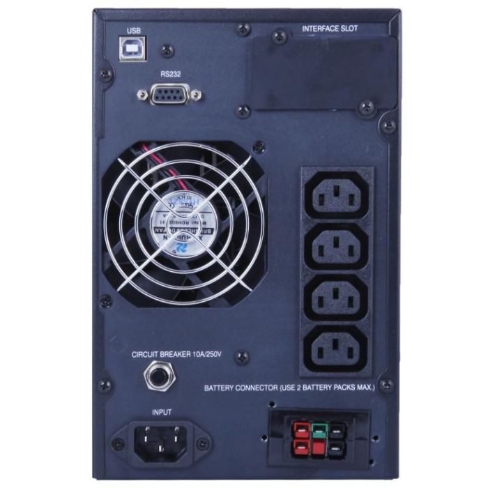 Источник бесперебойного питания MAC-1500 IEC Powercom изображение 2