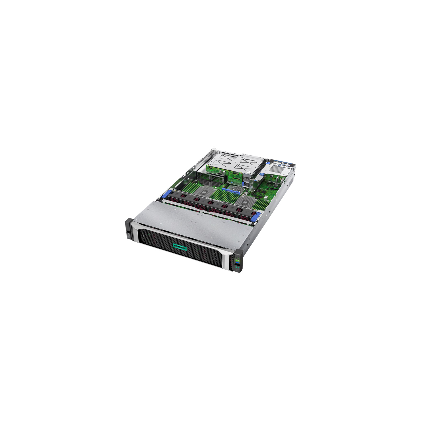 Сервер Hewlett Packard Enterprise DL 385 Gen10 (P16694-B21) зображення 2