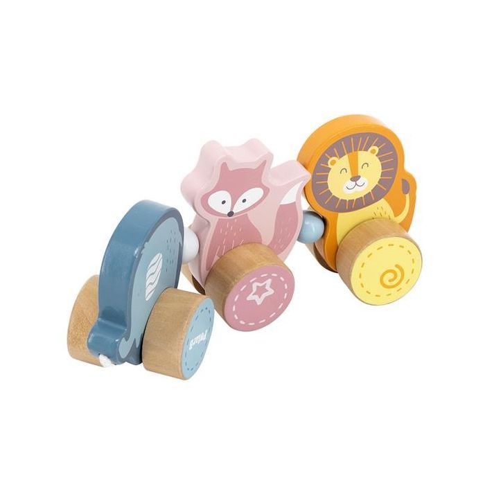 Каталка Viga Toys PolarB Зверята (44023) изображение 4