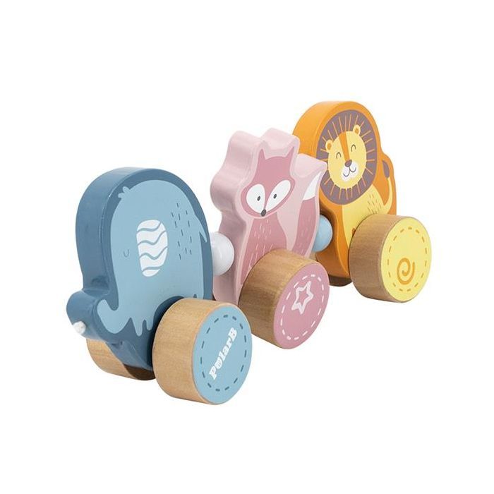 Каталка Viga Toys PolarB Зверята (44023) изображение 5