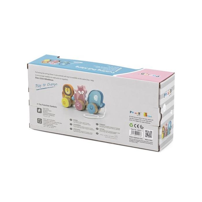 Каталка Viga Toys PolarB Зверята (44023) изображение 6