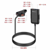 Зарядний пристрій XoKo CQC-450 4 USB, 12A, Qualcom 3.0, B (CQC-450-BK) зображення 3