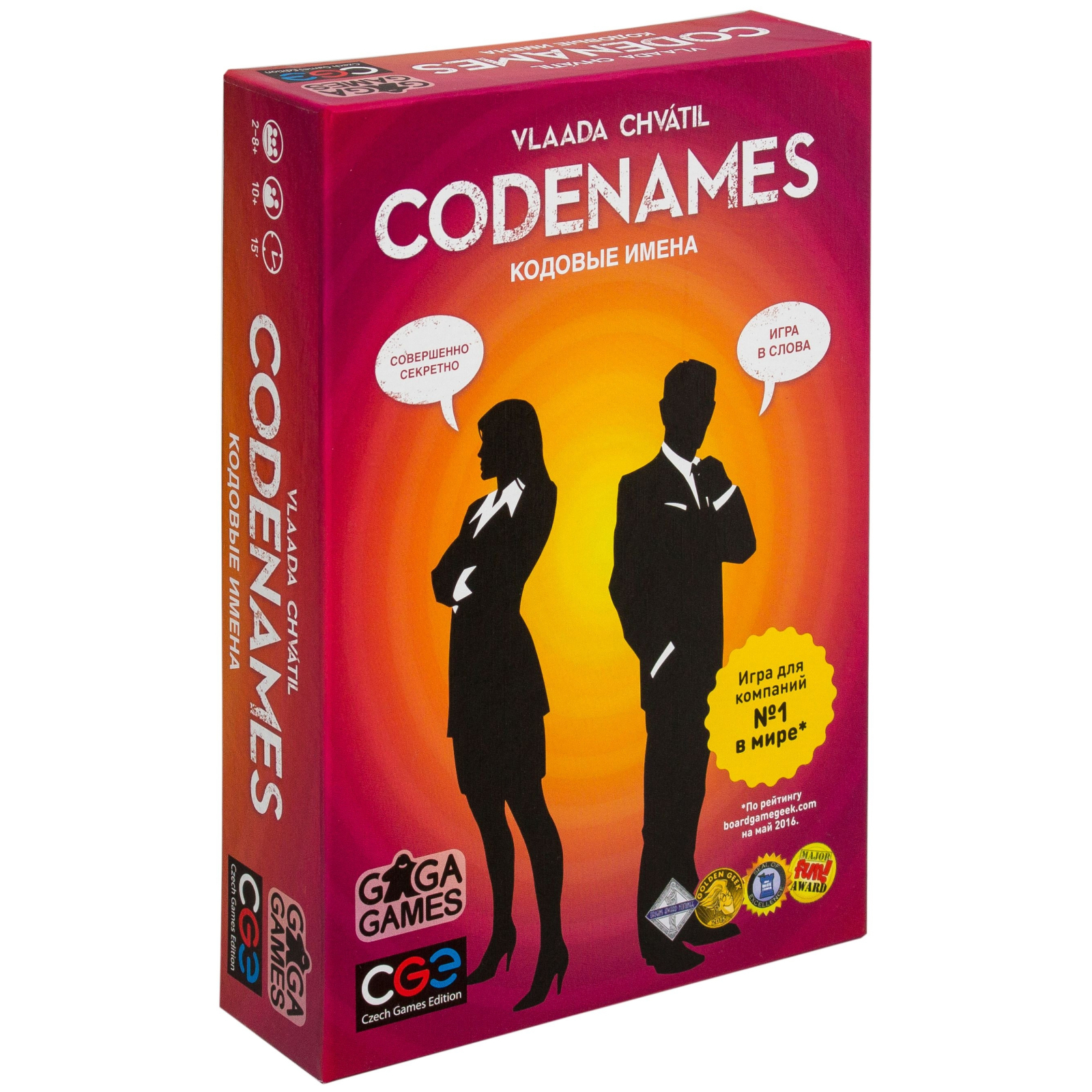 Настольная игра GaGa Кодовые имена (Codenames) (GG041)