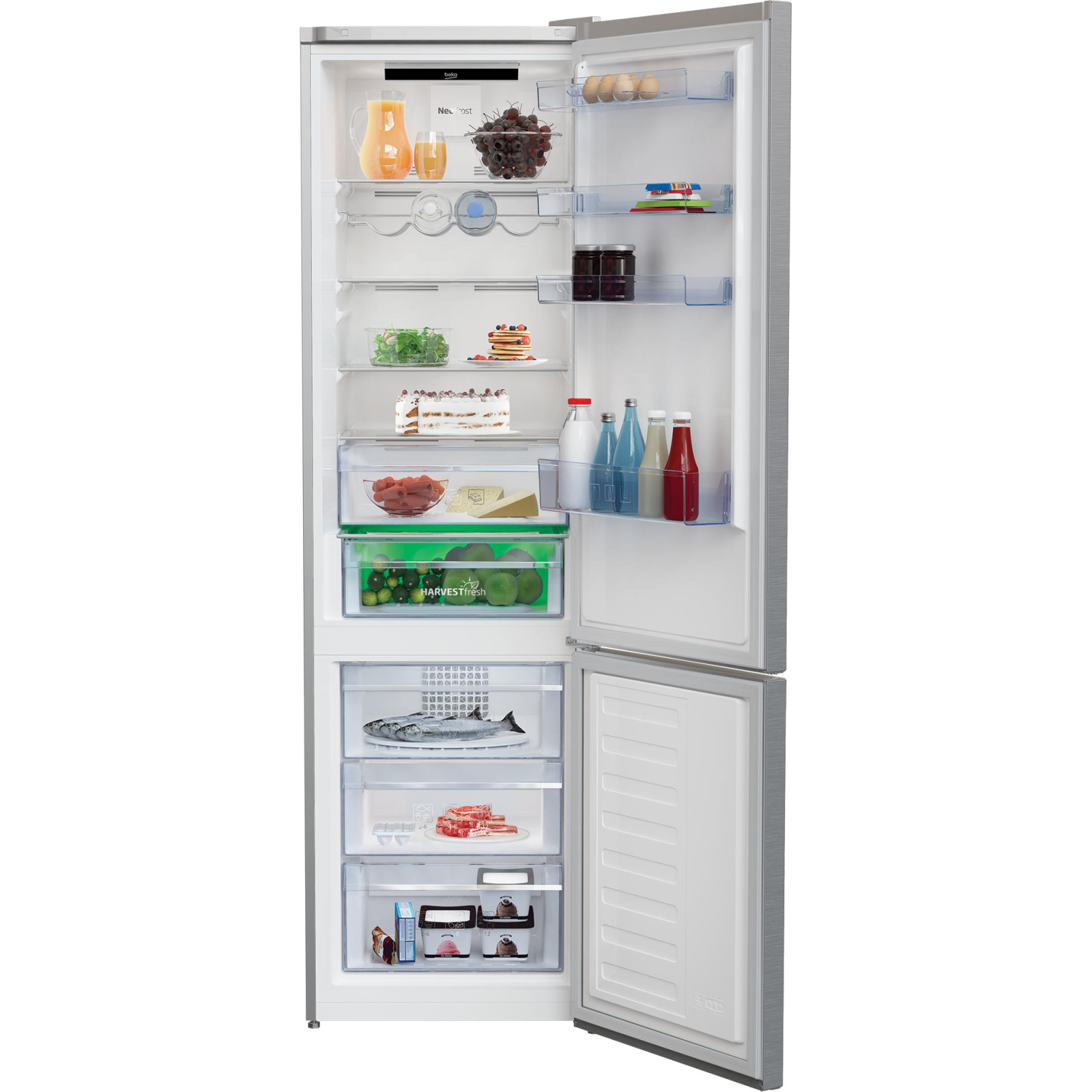 Холодильник Beko RCNA406E35ZXB зображення 3