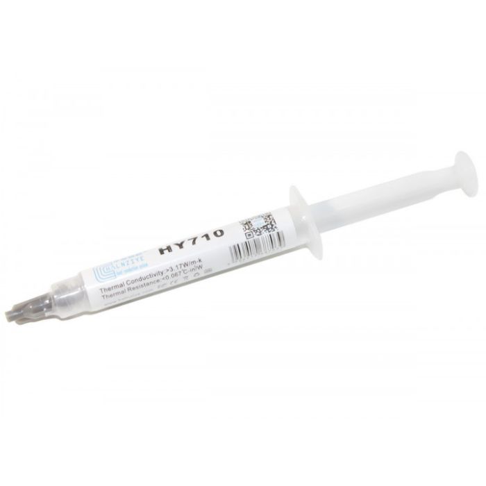 Термопаста Halnziye HY-710 1g, шприц