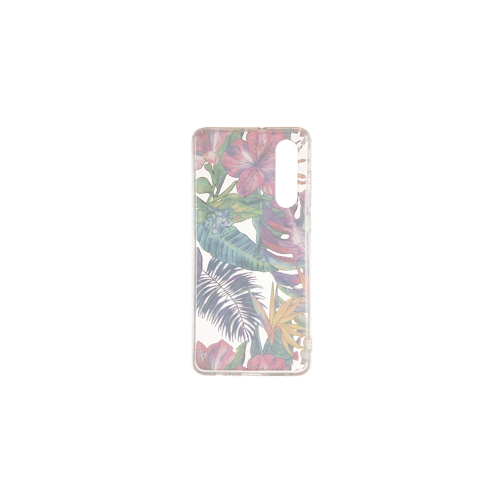 Чохол до мобільного телефона Gelius Flowers Shine for Huawei P30 Tropic (00000072878) зображення 2