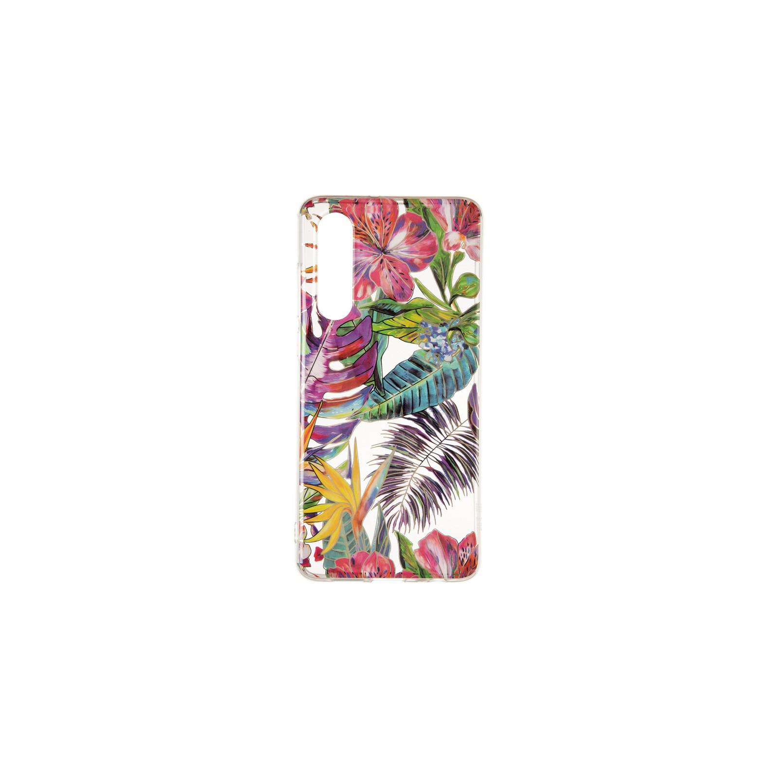 Чохол до мобільного телефона Gelius Flowers Shine for Huawei P30 Tropic (00000072878) зображення 3