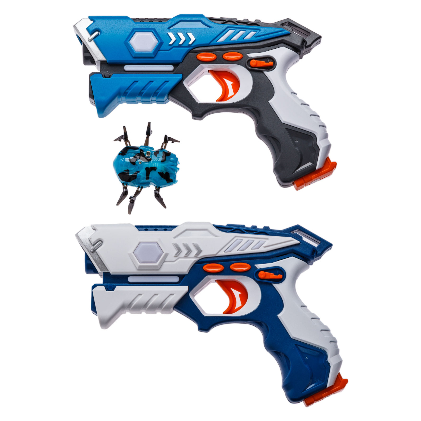 Іграшкова зброя Canhui Toys Набір лазерної зброї Laser Guns CSTAR-23 (2 пістолети + жук) (BB8823G)