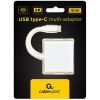Переходник USB Type-C to HDMI Cablexpert (A-CM-HDMIF-02-SV) изображение 2