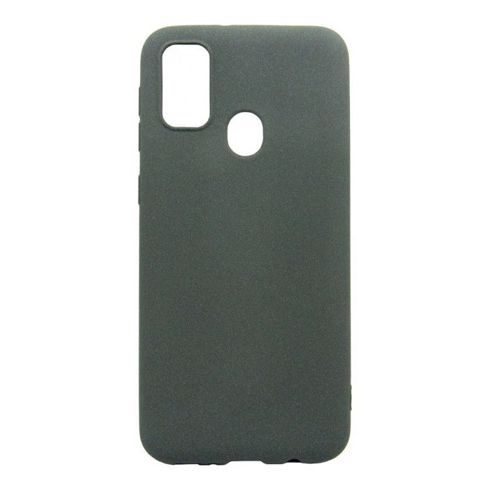 Чехол для мобильного телефона Dengos Carbon Samsung Galaxy M21, grey (DG-TPU-CRBN-61) (DG-TPU-CRBN-61)