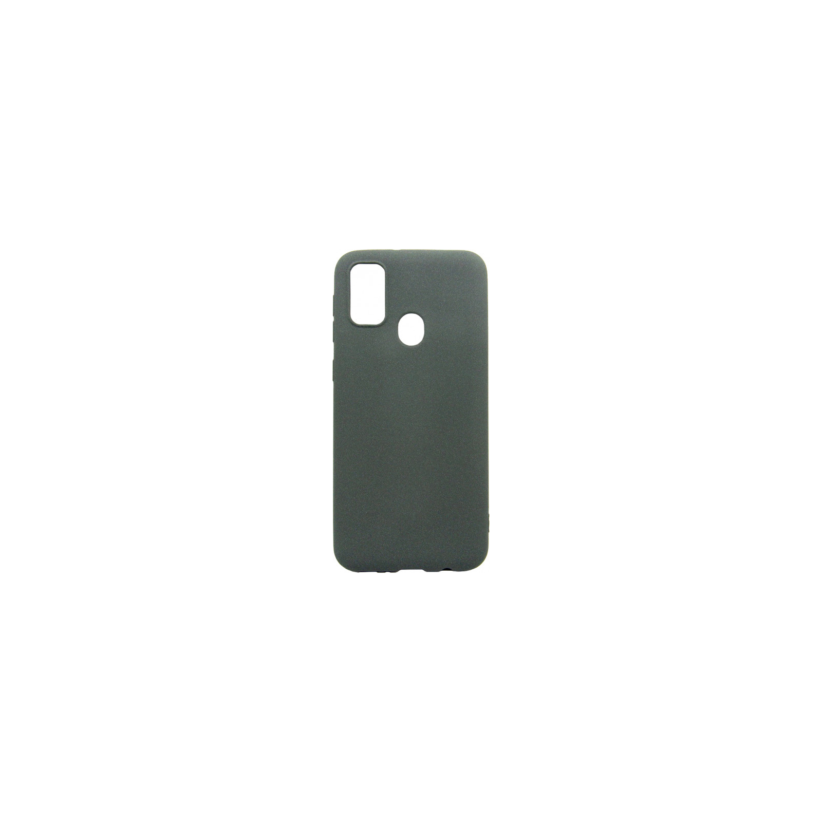 Чохол до мобільного телефона Dengos Carbon Samsung Galaxy M21, grey (DG-TPU-CRBN-61) (DG-TPU-CRBN-61)