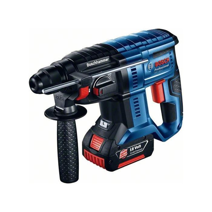 Перфоратор Bosch Professional GBH 180-LI, 1x4.0 Ач (0.611.911.122)