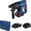 Перфоратор Bosch Professional GBH 180-LI, 1x4.0 Ач (0.611.911.122) изображение 2