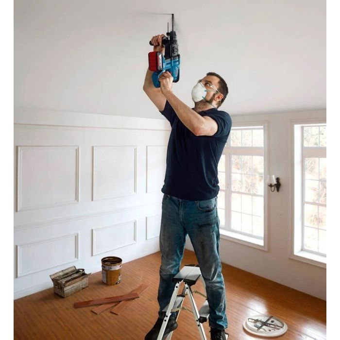 Перфоратор Bosch Professional GBH 180-LI, 1x4.0 Ач (0.611.911.122) изображение 4
