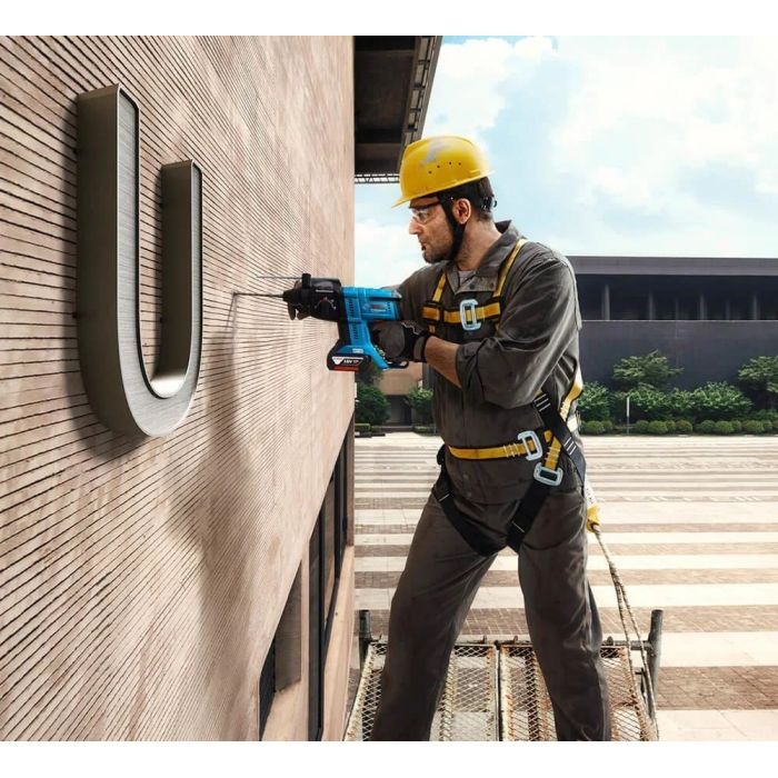 Перфоратор Bosch Professional GBH 180-LI, 1x4.0 Ач (0.611.911.122) изображение 5