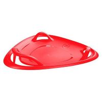 Санки Plastkon ледянка Meteor 70 см красные (48565)