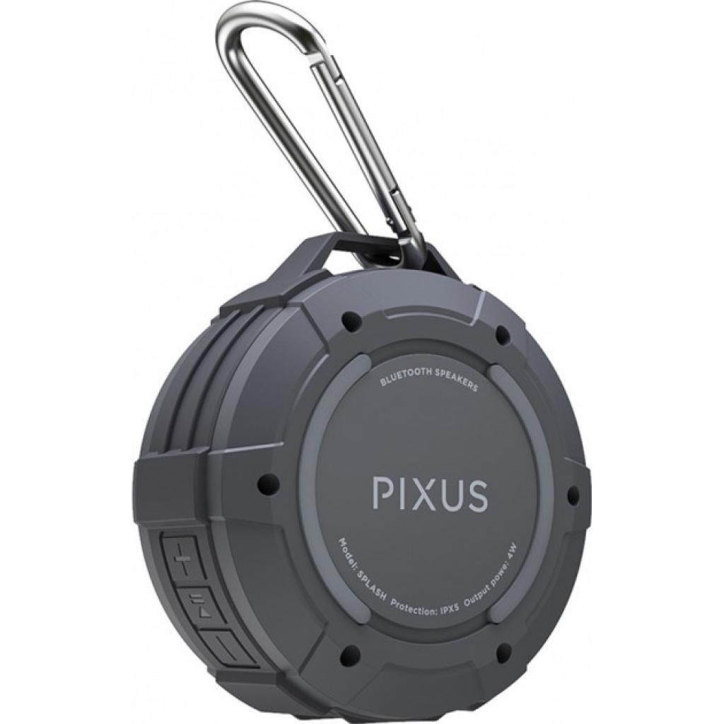 Акустична система Pixus Splash Black зображення 2