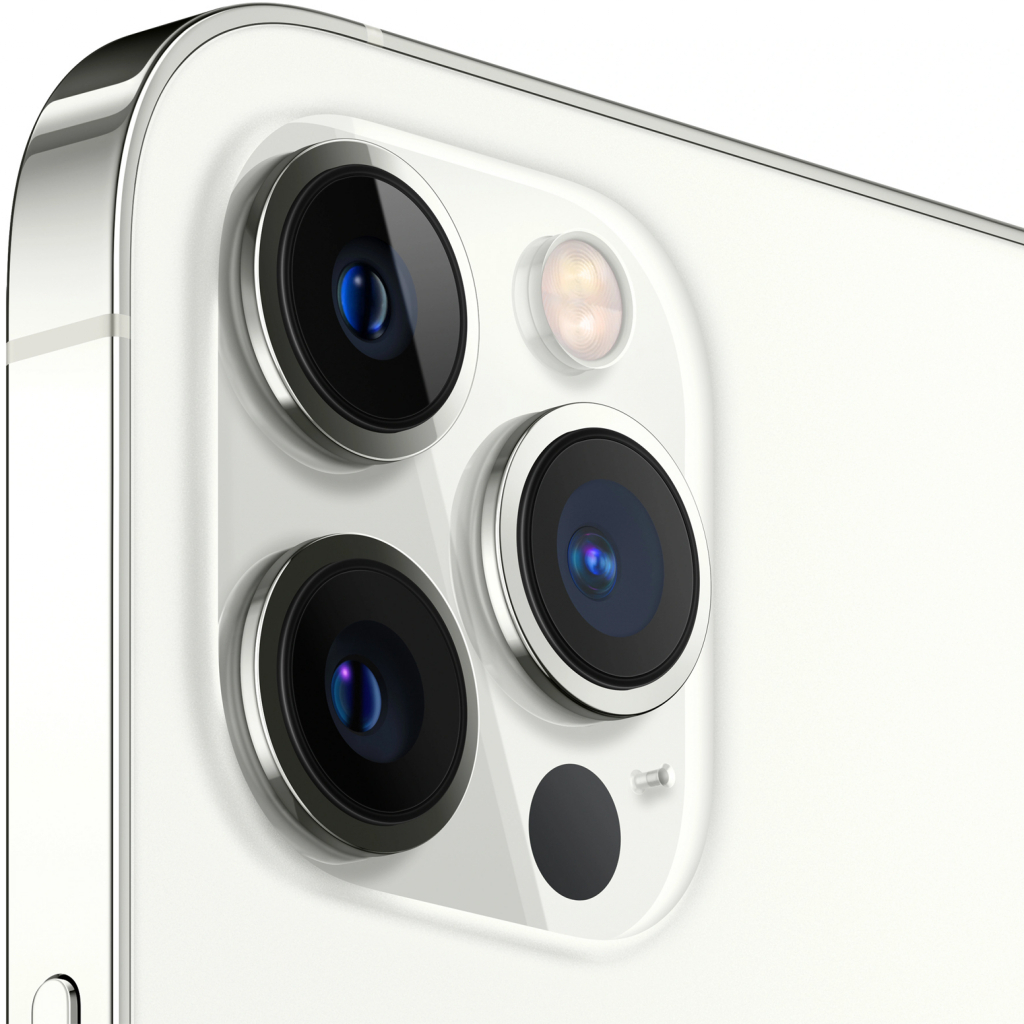 Мобільний телефон Apple iPhone 12 Pro Max 128Gb Silver (MGD83) зображення 4