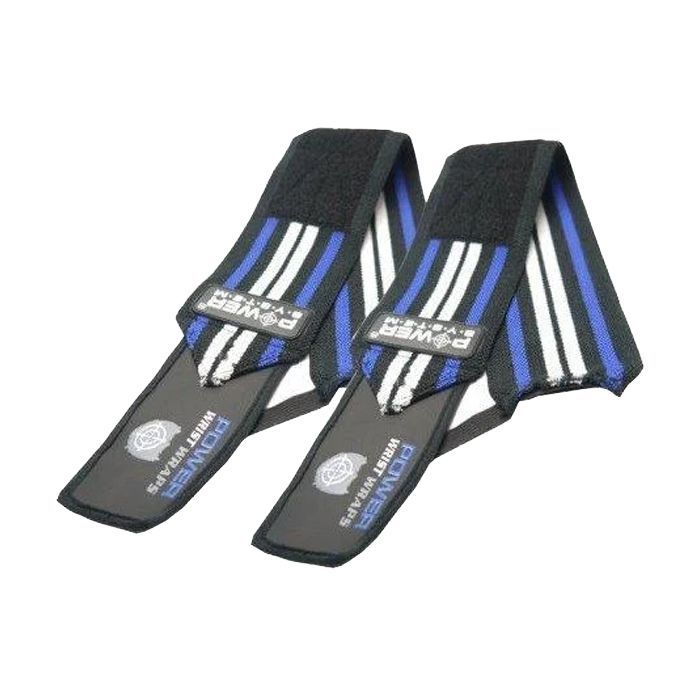 Бинт для спорту Power System Wrist Wraps PS-3500 Grey/Black (PS-3500_Grey-Black) зображення 2