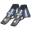 Бинт для спорта Power System Wrist Wraps PS-3500 Blue/Black (PS-3500_Blue-Black) изображение 2