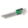 Ключ Toptul Г-образный TORX T10-T50 9ед. супердлинный (GAAL0923)