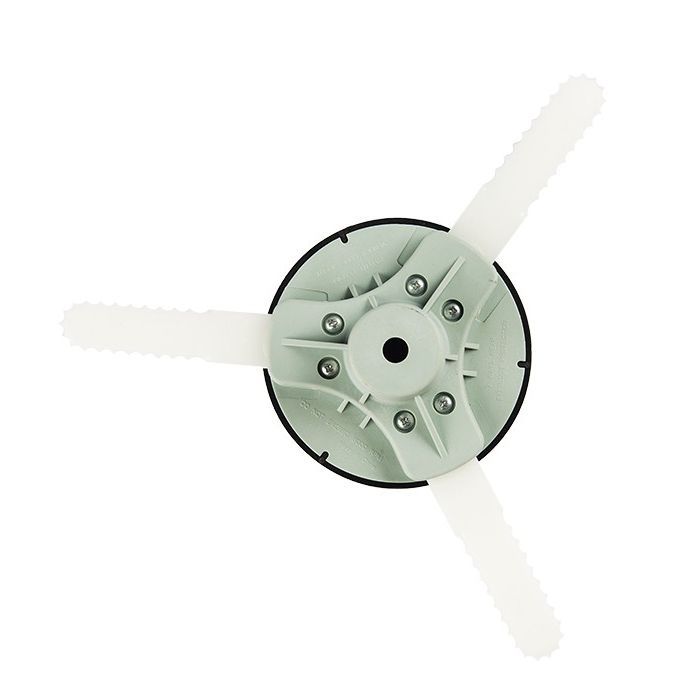 Косильная головка Tekhmann 125 мм c нейлоновыми ножами (40113623) изображение 2